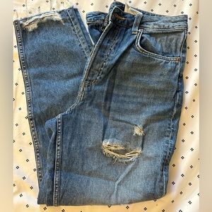 H&M mom style jeans